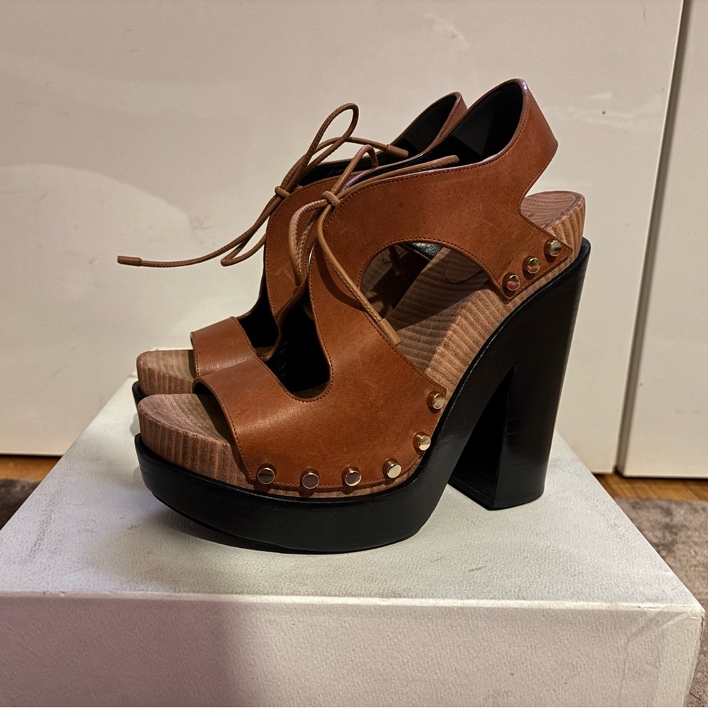 Balenciaga Sandal Pelle S. Gomma